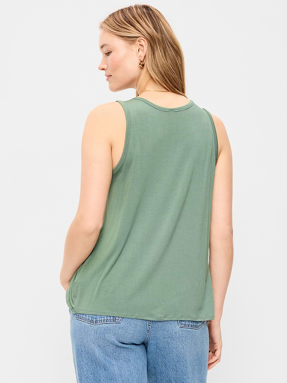 Luxe Sleeveless Top
