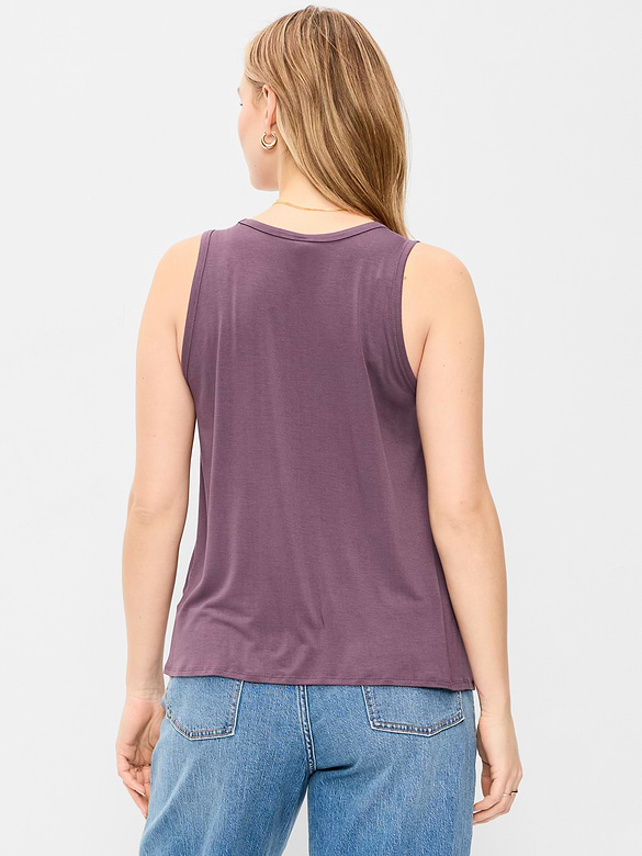 Luxe Sleeveless Top
