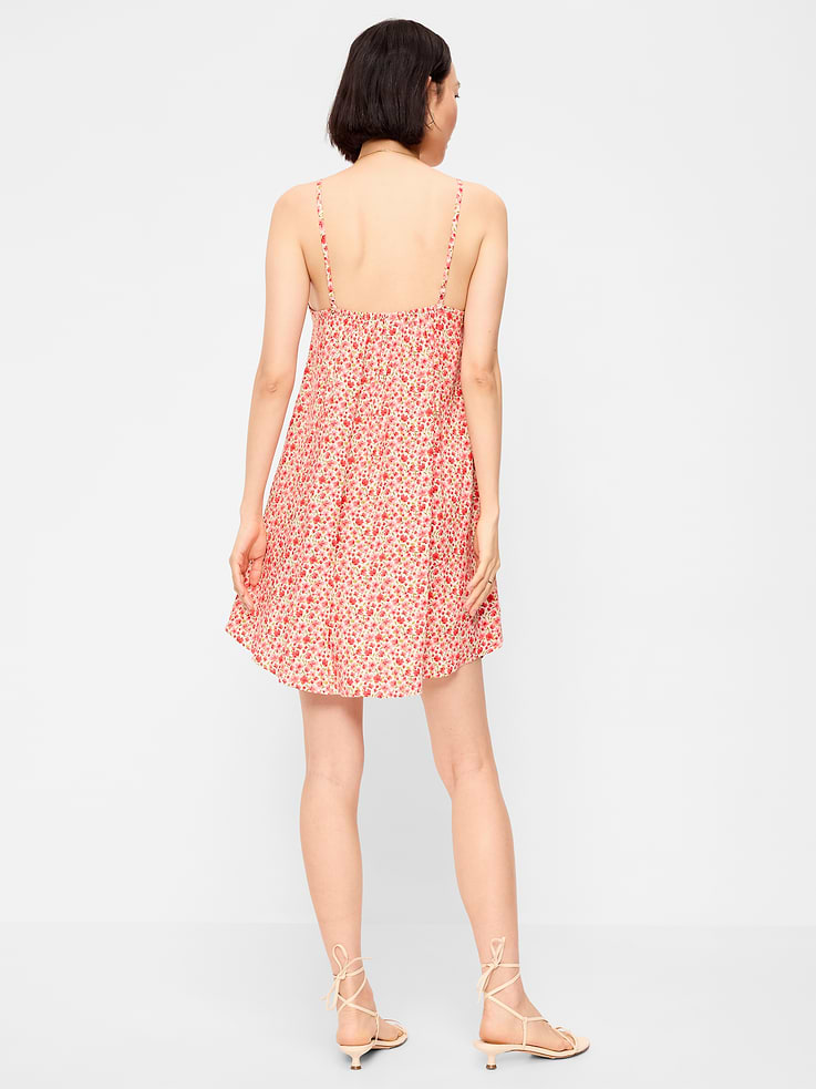 Image number 2 showing, Ruffle-Trim Asymmetrical Mini Dress