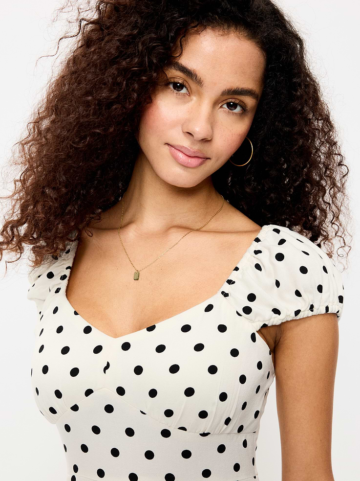 Image number 4 showing, Short-Sleeve Fit & Flare Midi Dress