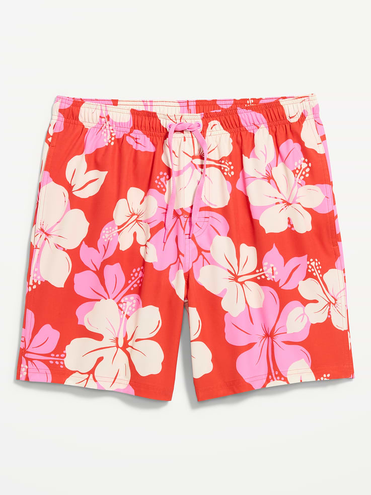Image number 3 showing, Swim Trunks -- 7-inch inseam