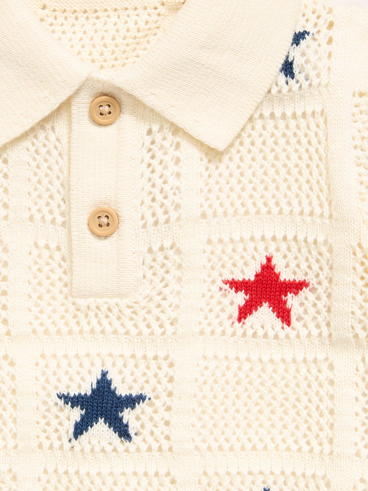 Image number 4 showing, Short-Sleeve Sweater-Knit Polo for Baby