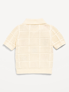 Image number 3 showing, Short-Sleeve Sweater-Knit Polo for Baby
