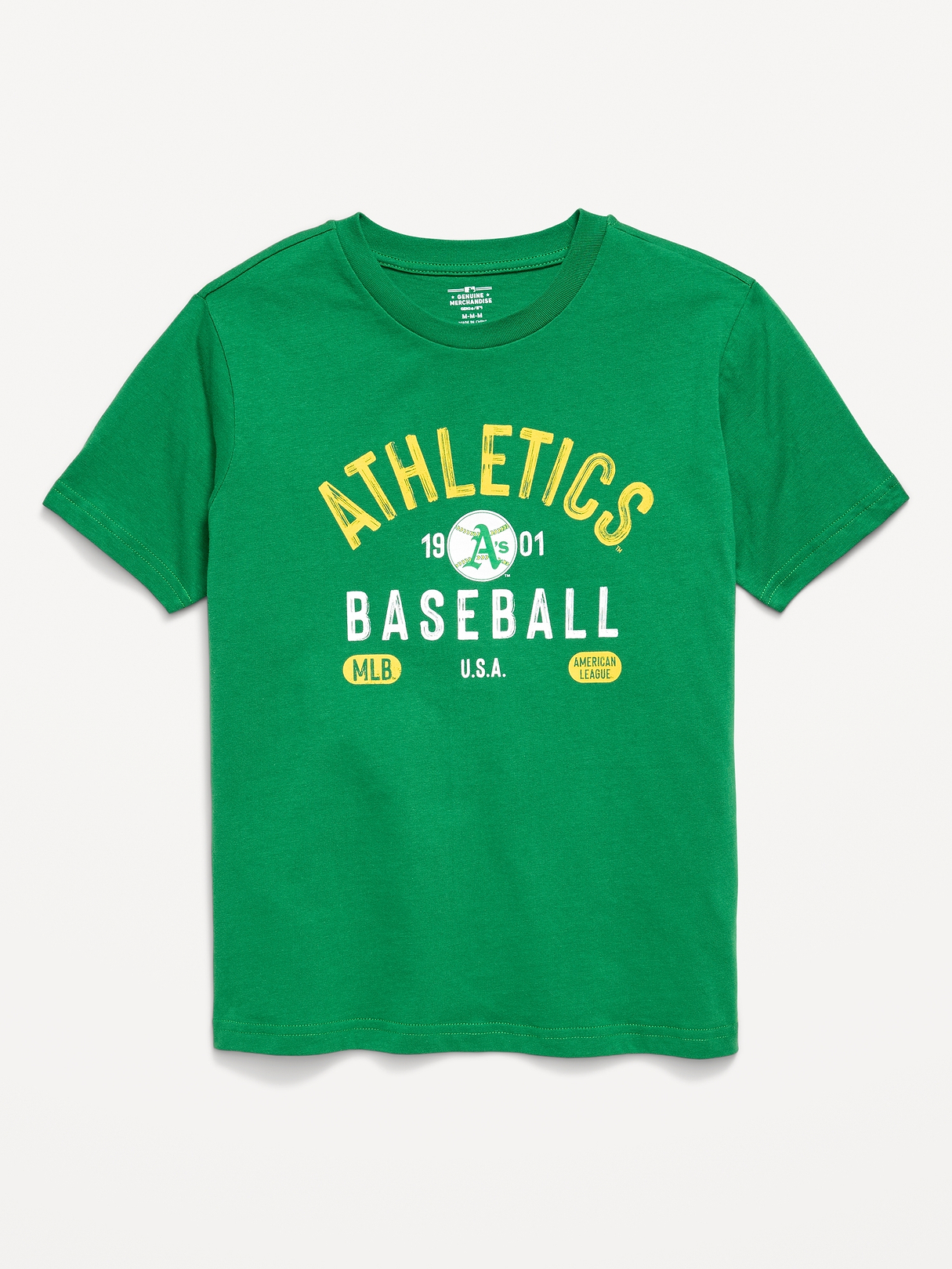 fiveyearold green ball Tシャツ Athletics Gender-Neutral T-Shirt for Kids | Old Navy