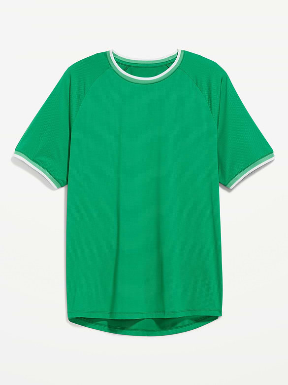Modern Tech Ringer T-Shirt