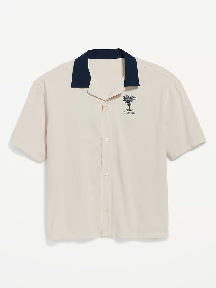 Image number 4 showing, Short-Sleeve Heavyweight Graphic Shirt