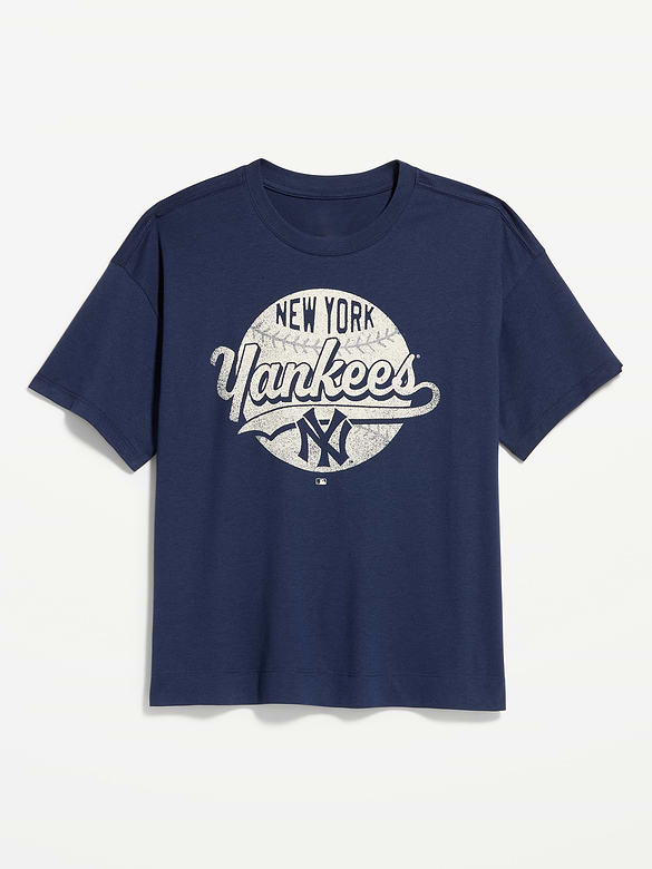 New York Yankees Crew-Neck T-Shirt for Women