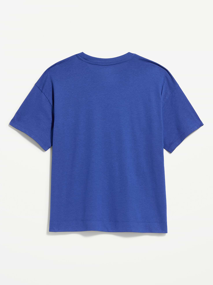 Image number 3 showing, Los Angeles Dodgers Crew-Neck T-Shirt for Women