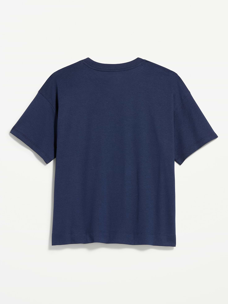 Image number 3 showing, New York Yankees Crew-Neck T-Shirt for Women