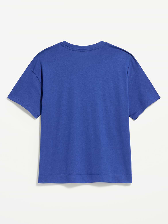 Atlanta Braves Crew-Neck T-Shirt for Women