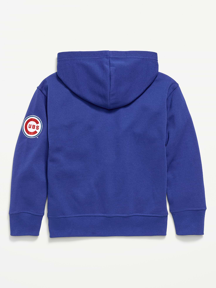 L'image numéro 3 présente Chandail à capuchon des Cubs de Chicago unisexe pour enfant