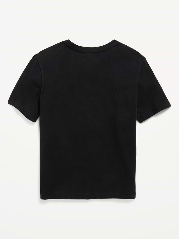 Short-Sleeve Logo-Graphic T-Shirt for Boys