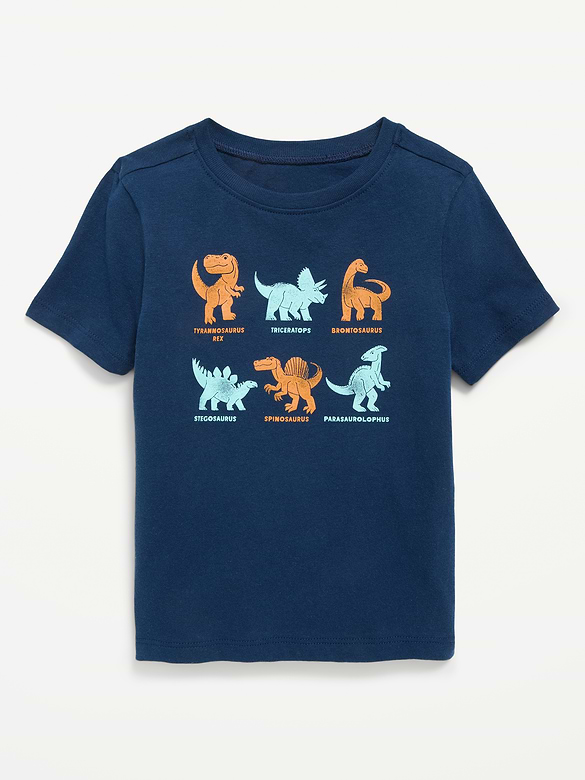 Short-Sleeve Graphic T-Shirt for Toddler Boys