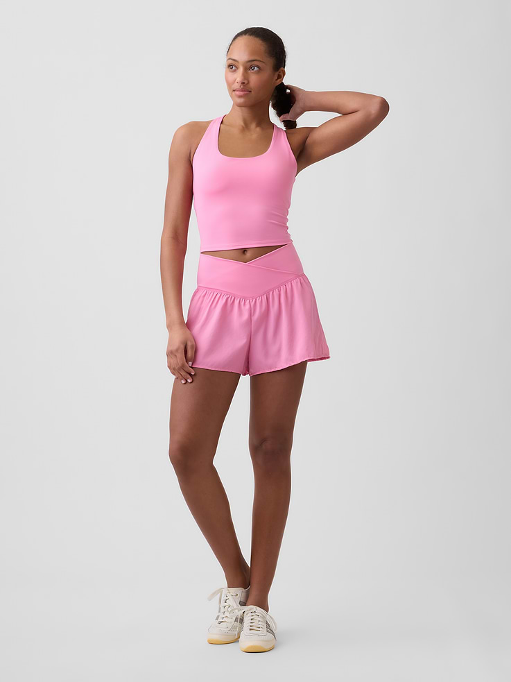 Image 3 of 5, GapFit Studio Recycled Tank Top