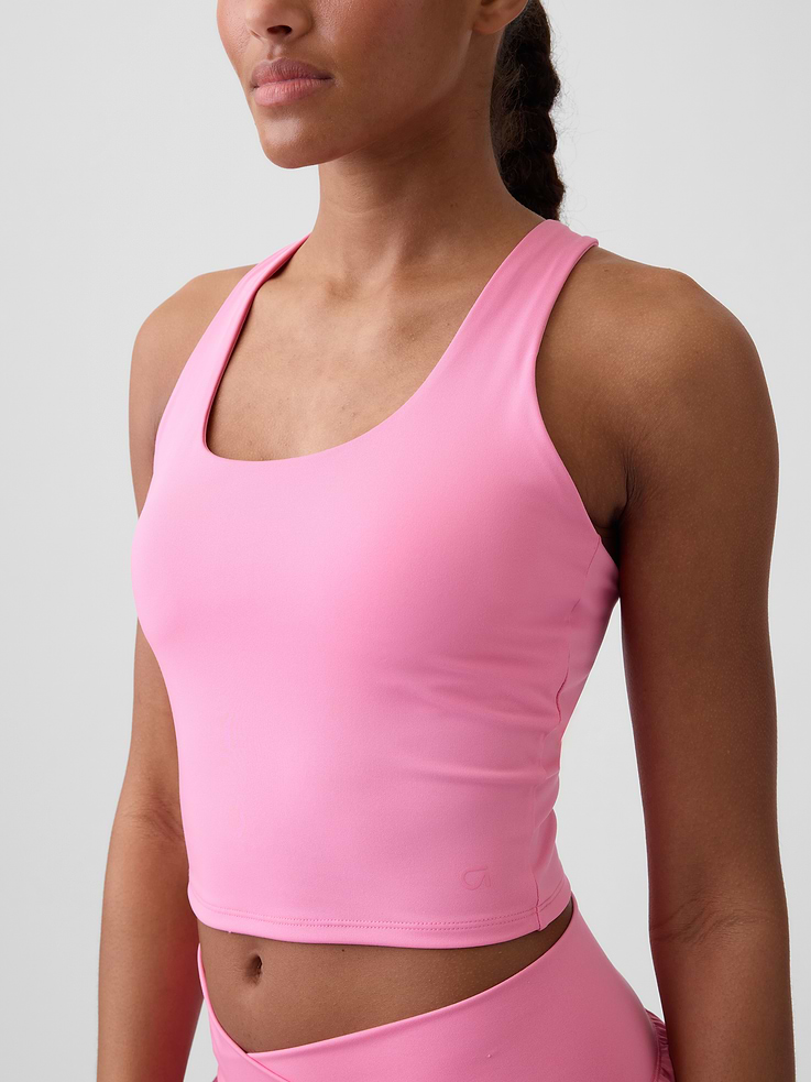 Image 4 of 5, GapFit Studio Recycled Tank Top