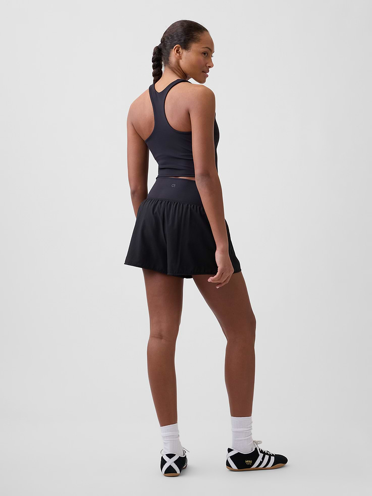 Image number 2 showing, GapFit Studio Recycled 3" Runaround Shorts