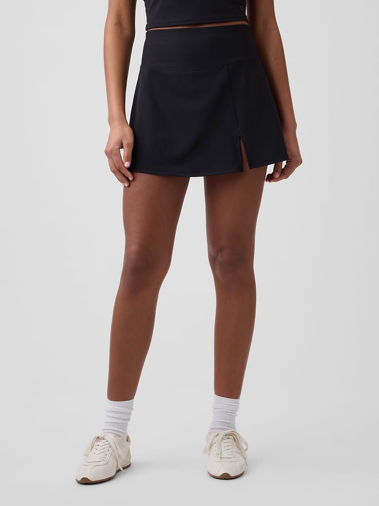 Image number 3 showing, GapFit Studio Recycled Skort