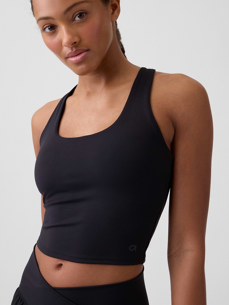 Image number 4 showing, GapFit Studio Recycled Tank Top