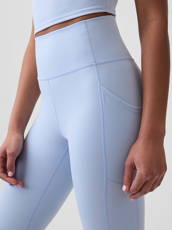 GapFit Sky High Studio Pocket Leggings