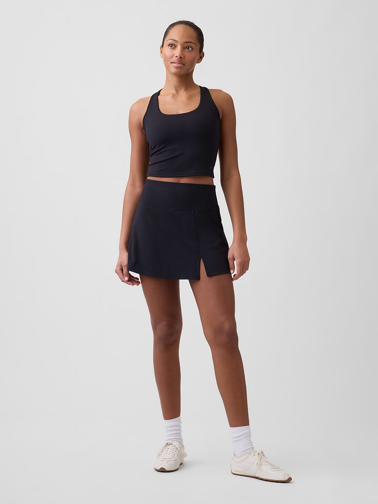 Image number 1 showing, GapFit Studio Recycled Skort