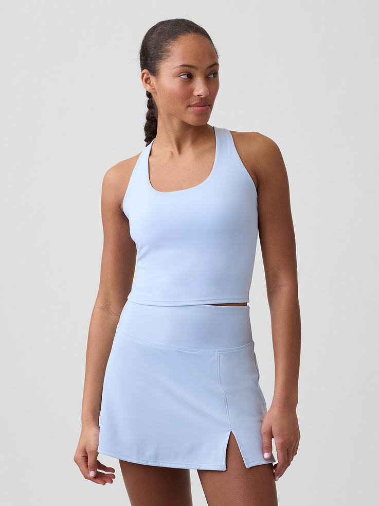 Image number 1 showing, GapFit Studio Recycled Tank Top