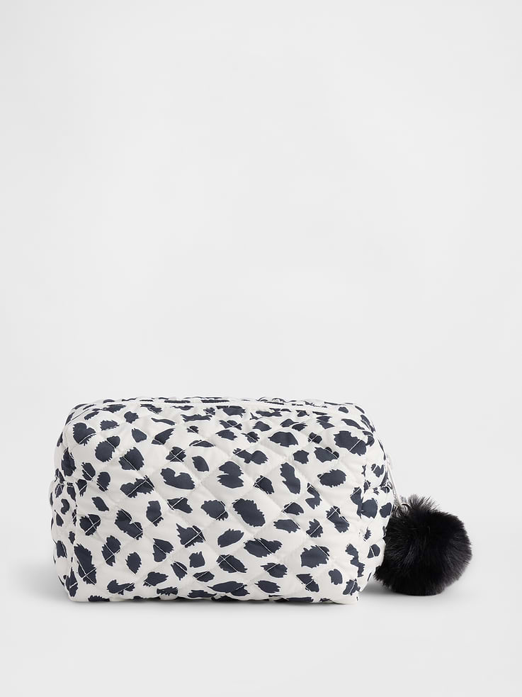 Image number 3 showing, Kids Quilted Printed Pouch