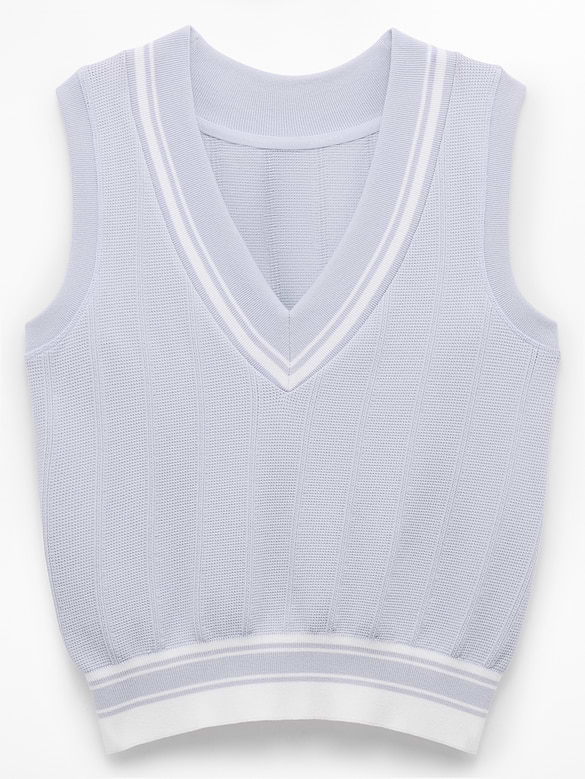 Seamless Sweater Vest