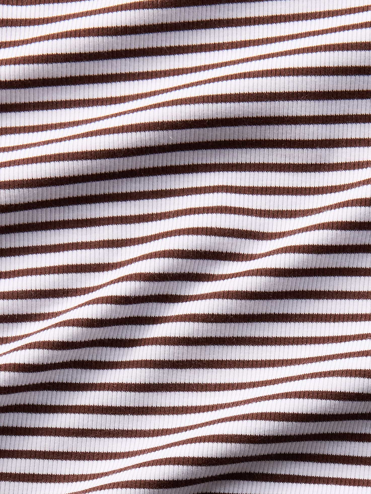 Image number 5 showing, Signature Rib Crop Tee