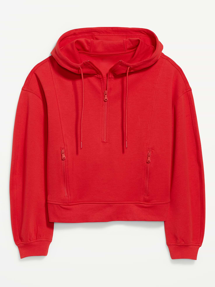 Image number 5 showing, Dynamic Fleece Half-Zip Hoodie Sweatshirt