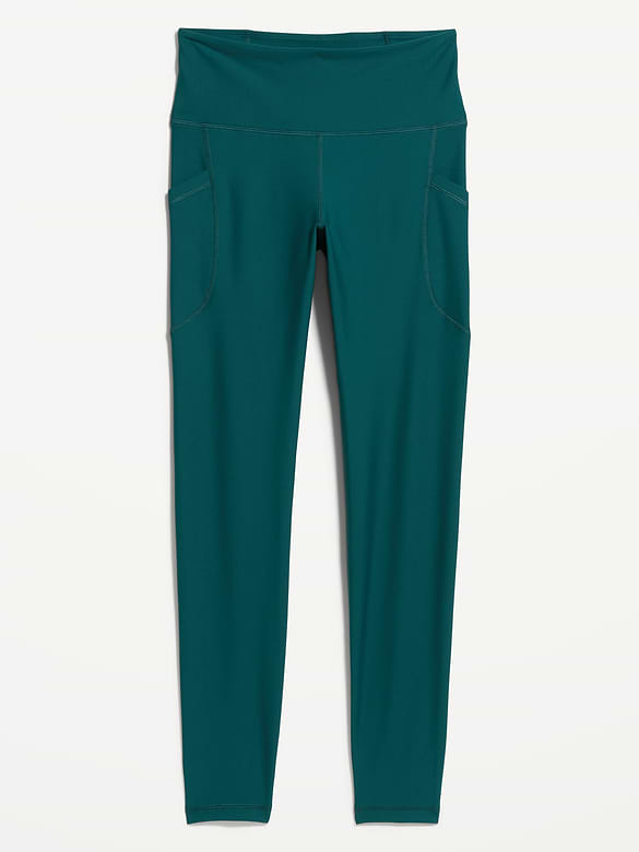 High-Waisted PowerSoft 7/8 Pocket Leggings