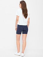 Image number 3 showing, High-Waisted Jersey Biker Shorts -- 6-inch inseam