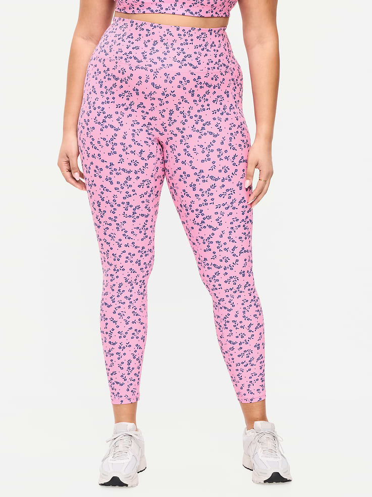 L'image numéro 5 présente Legging PowerSoft sans limites à poche à taille très haute, longueur 7/8 – Sans couture avant