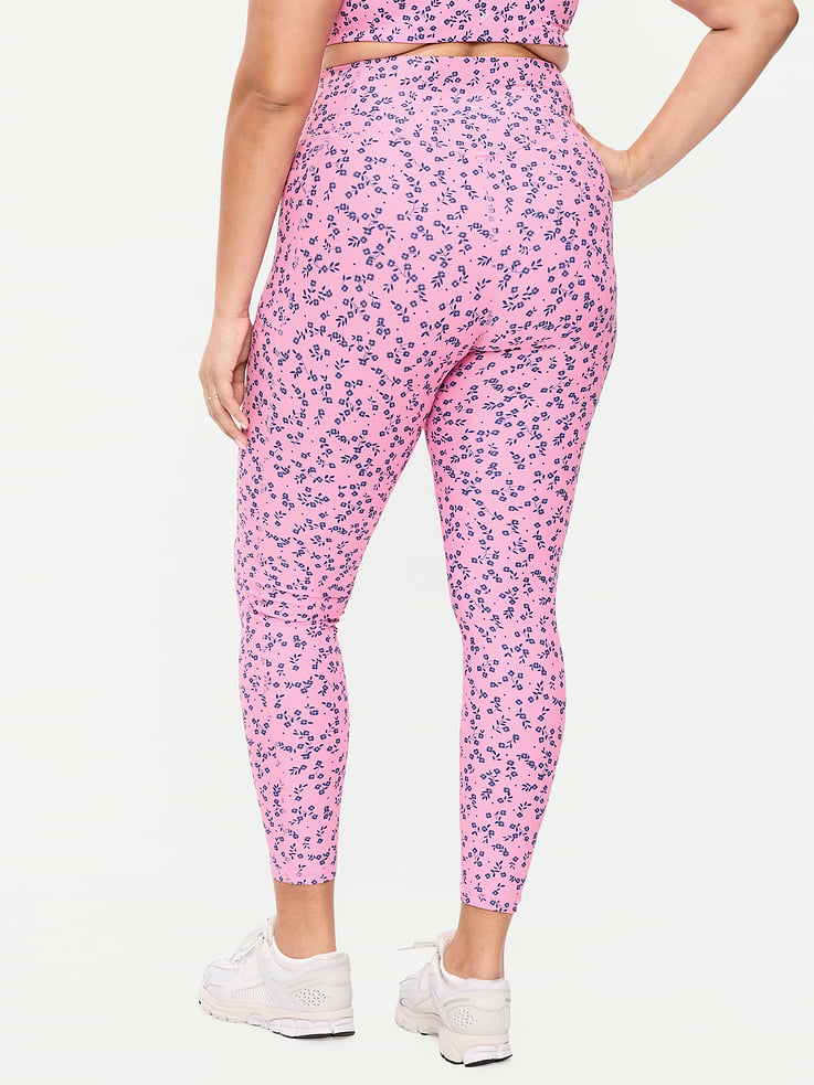 L'image numéro 6 présente Legging PowerSoft sans limites à poche à taille très haute, longueur 7/8 – Sans couture avant