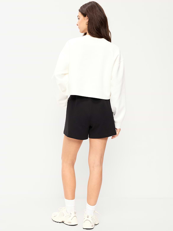 Shorts décontracté en Molleton dynamique