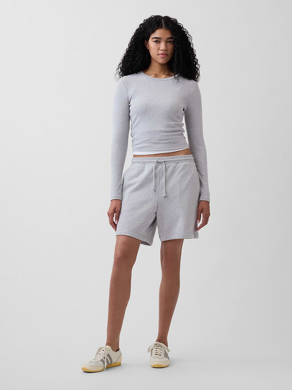 Adult Heavyweight French Terry Sweat Shorts