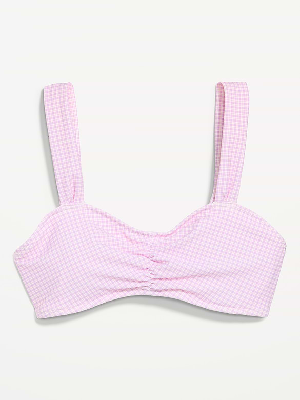 Cinched Swim Top