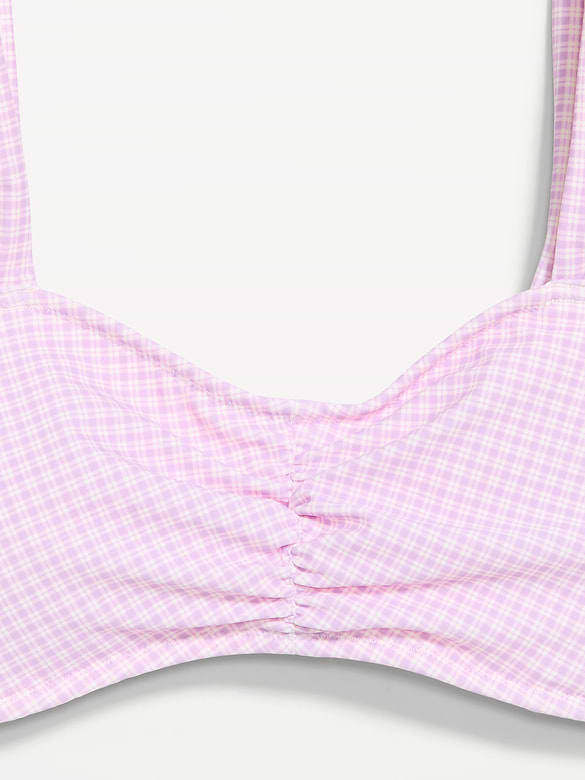 Cinched Swim Top