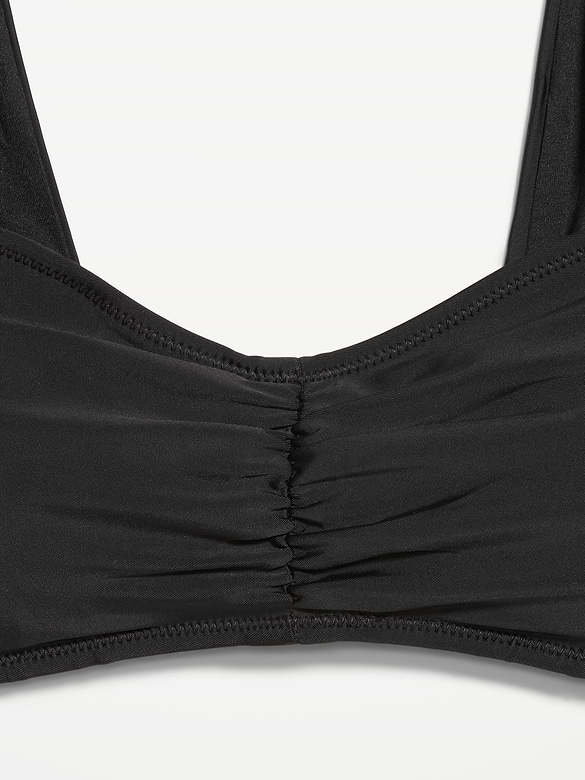 Cinched Swim Top