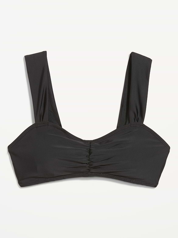 Cinched Swim Top