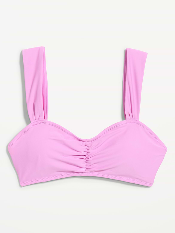 Cinched Swim Top