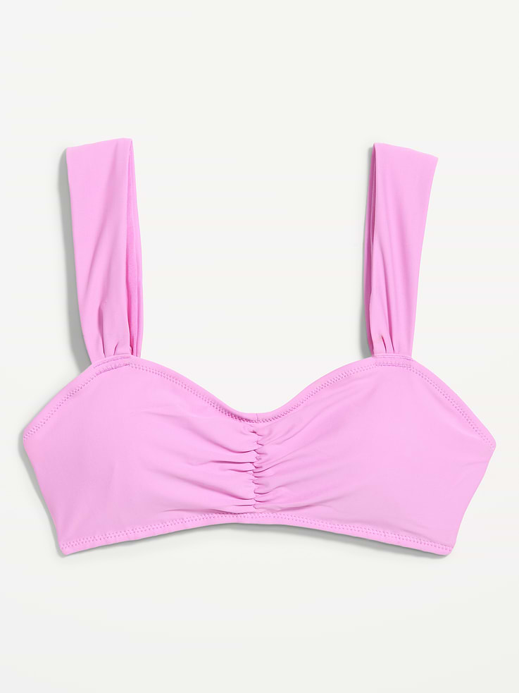 L'image numéro 4 présente Haut de maillot de bain cintré