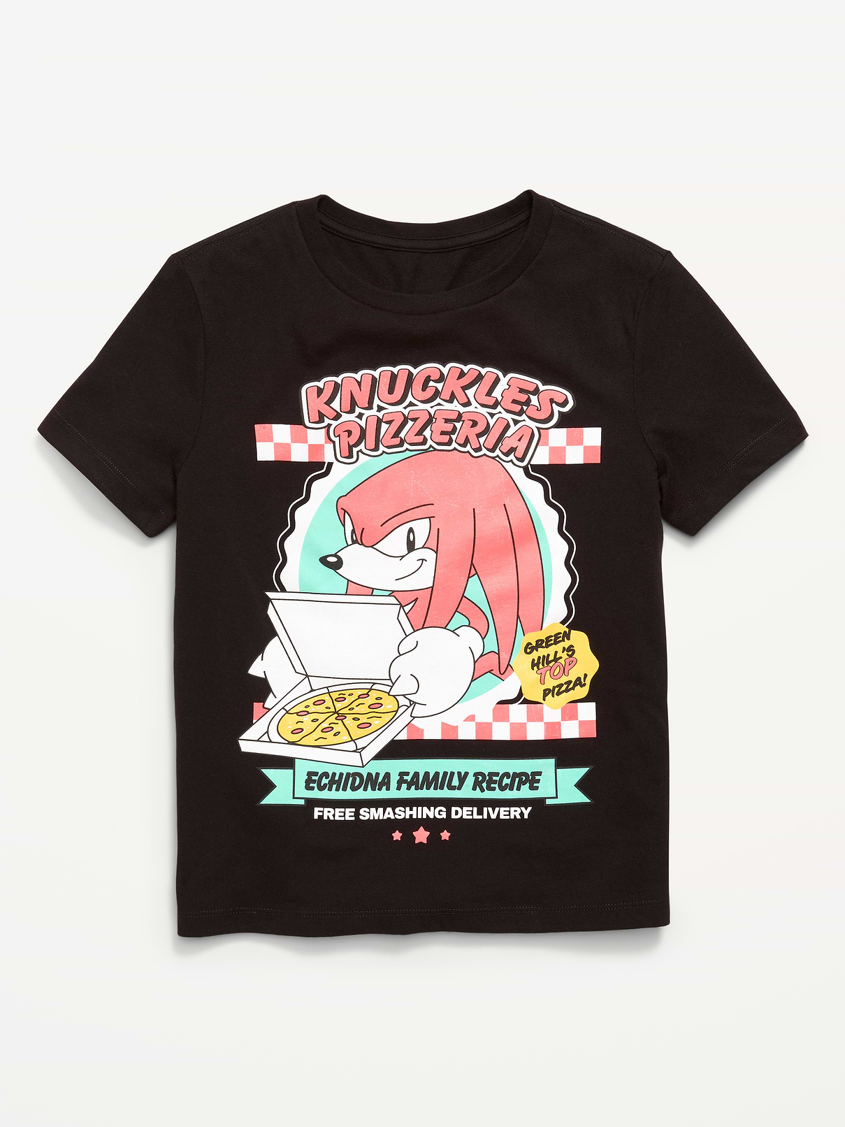 Image number 1 showing, Sonic The Hedgehog™ Gender-Neutral Graphic T-Shirt for Kids