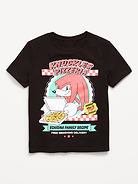 Image number 1 showing, Sonic The Hedgehog™ Gender-Neutral Graphic T-Shirt for Kids