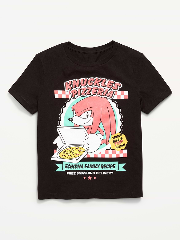 Sonic The Hedgehog™ Gender-Neutral Graphic T-Shirt for Kids