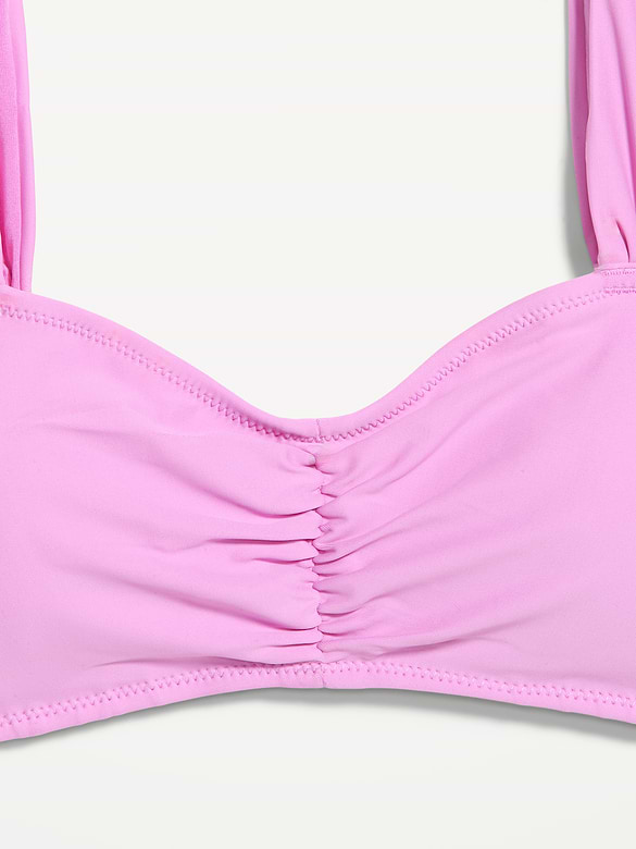 Cinched Swim Top