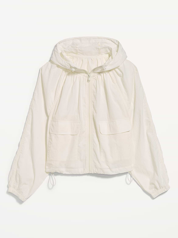 Full-Zip Windbreaker