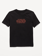 Image number 1 showing, Star Wars™ Gender-Neutral Graphic T-Shirt for Kids