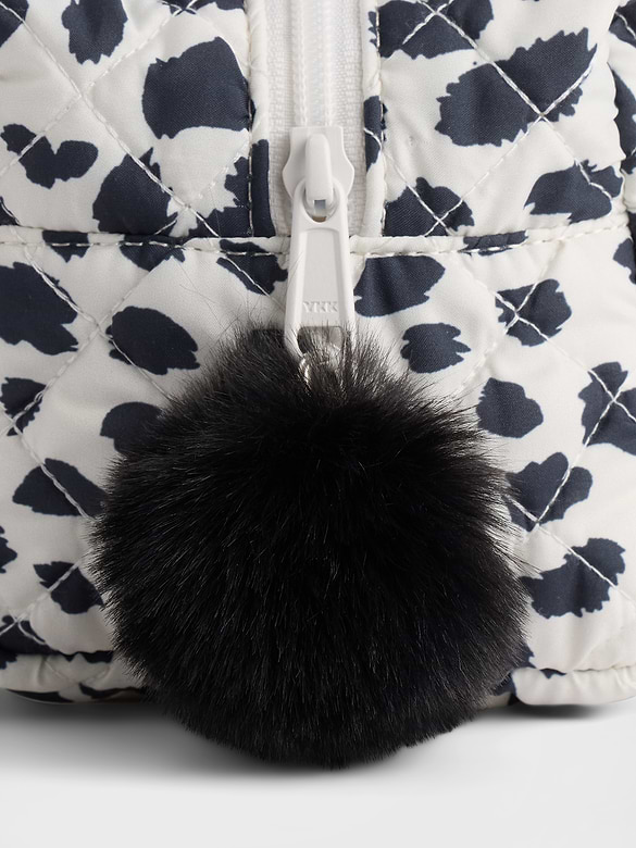 Pochette matelassée à motif pour Enfant