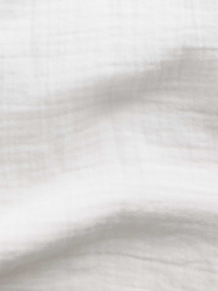 Image number 6 showing, Kids Cotton Gauze Wide-Leg Pants