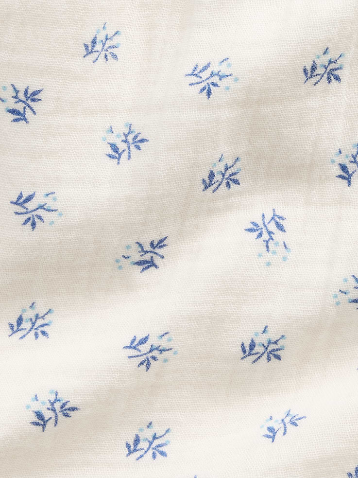 Image number 6 showing, Kids Cotton Gauze Easy Ruffle Shorts